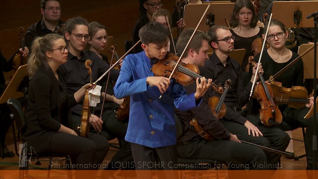 Mozart: Violin Concerto No. 3 G major | Raphael Nussbaumer