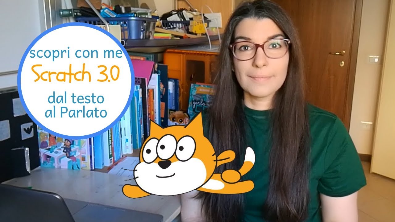 Scratch 3.0 #1: dal Testo al Parlato | CSEdWeek