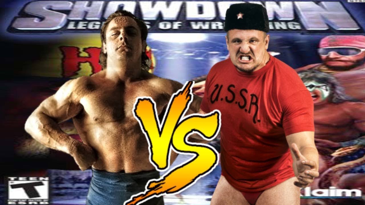 Showdown Legends Of Wrestling Dynamite Kid vs Nikolai Volkoff
