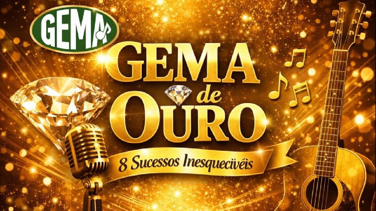 Gema de Ouro – 8 Sucessos Inesquecível (Áudio oficial)