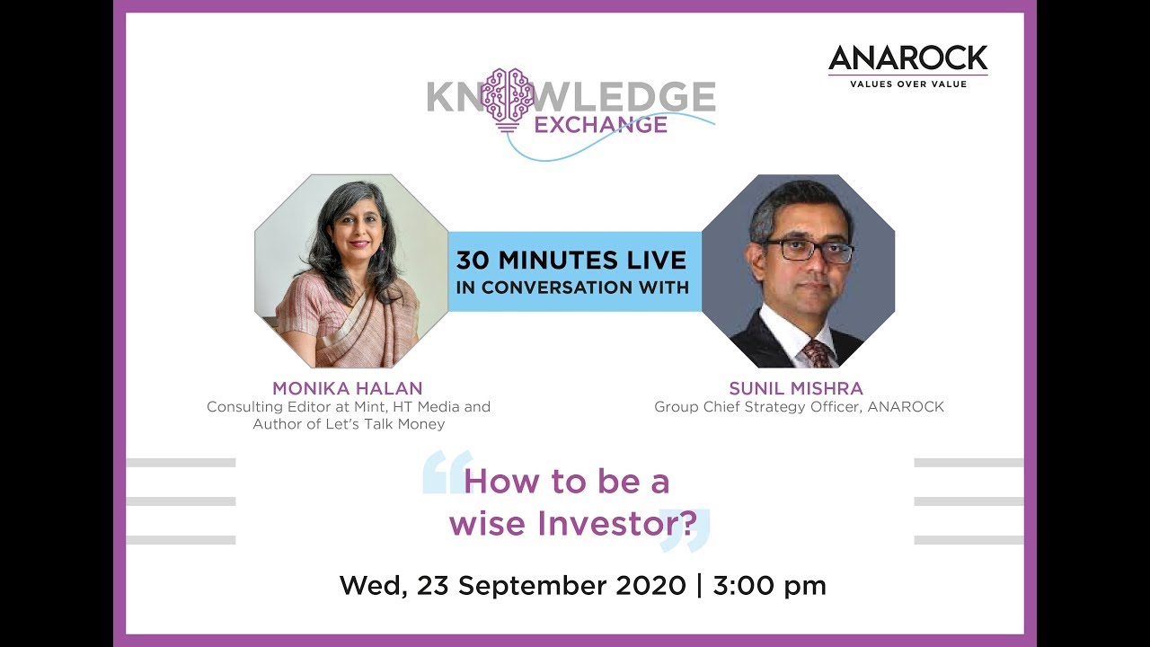 Podcast with Monika Halan Sep 2020 - Let’s talk money