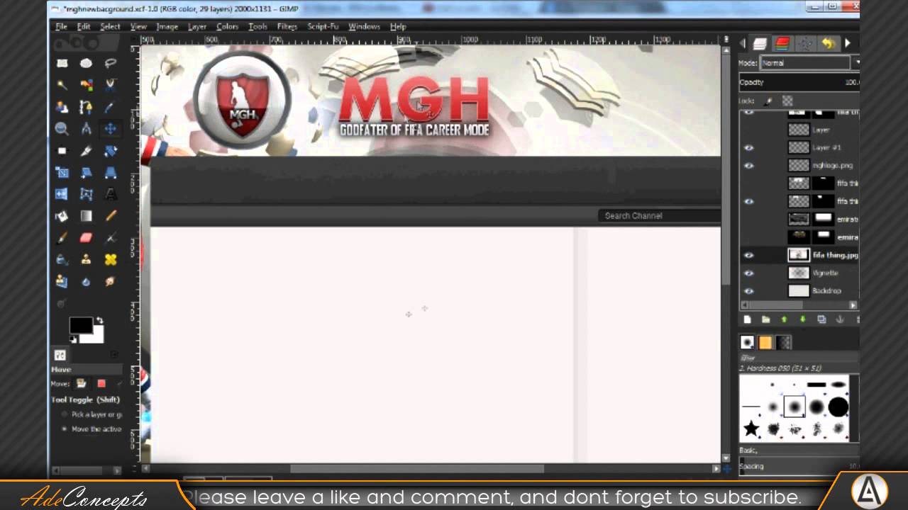 Playstation3GamingHD New Background Speed Art v4