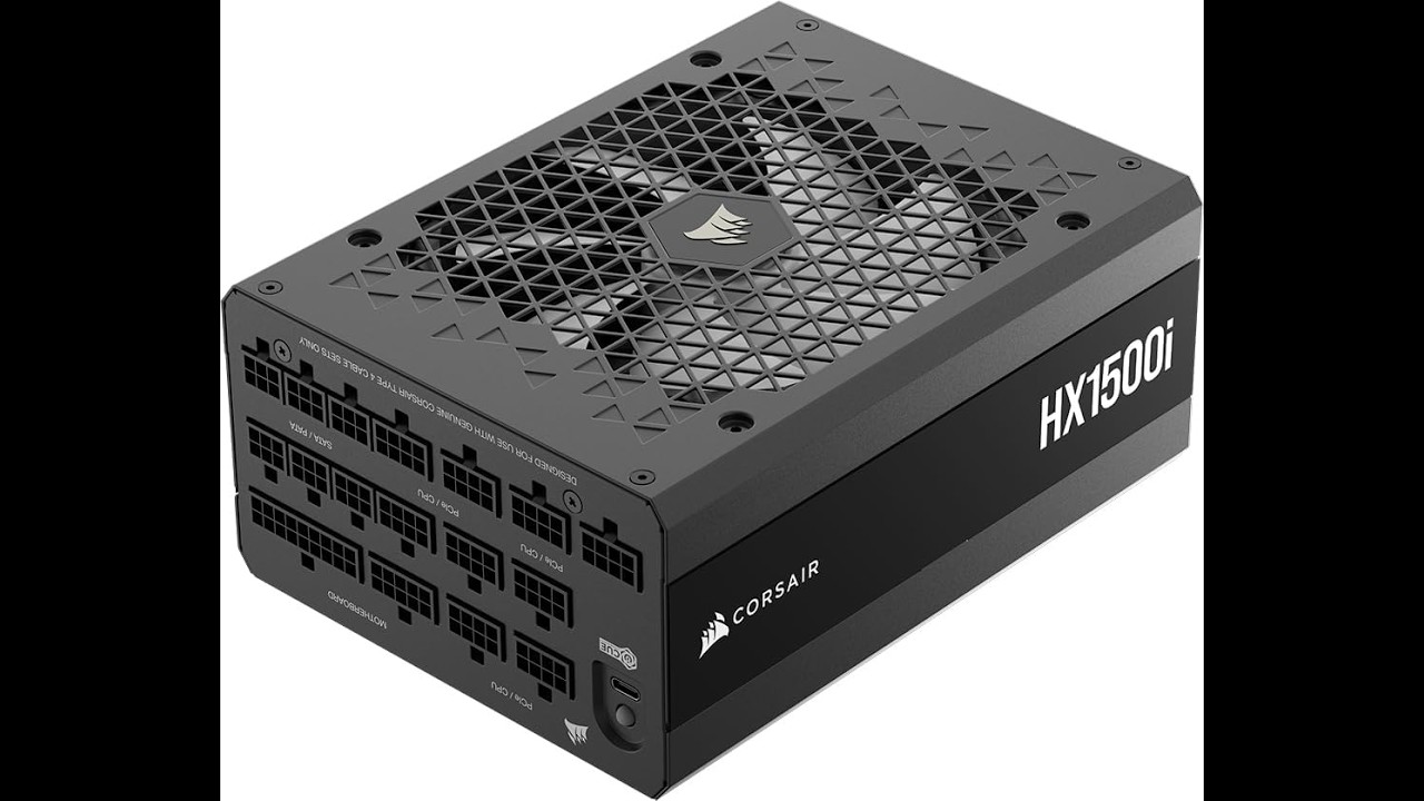 Review: CORSAIR HX1500i (2025) – Fully Modular Ultra-Low Noise ATX Power Supply
