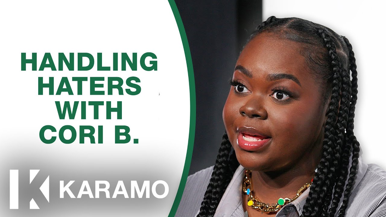 Snoop Dogg's Daughter Cori Gives Advice for Handling Social Media Haters | KARAMO