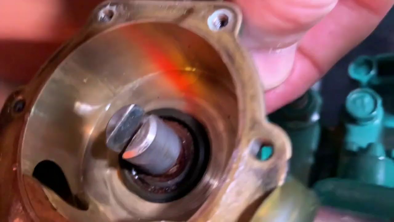 Volvo Penta MD2020D Raw Water Pump Water Seal (installed on a Bavaria 32 yacht)