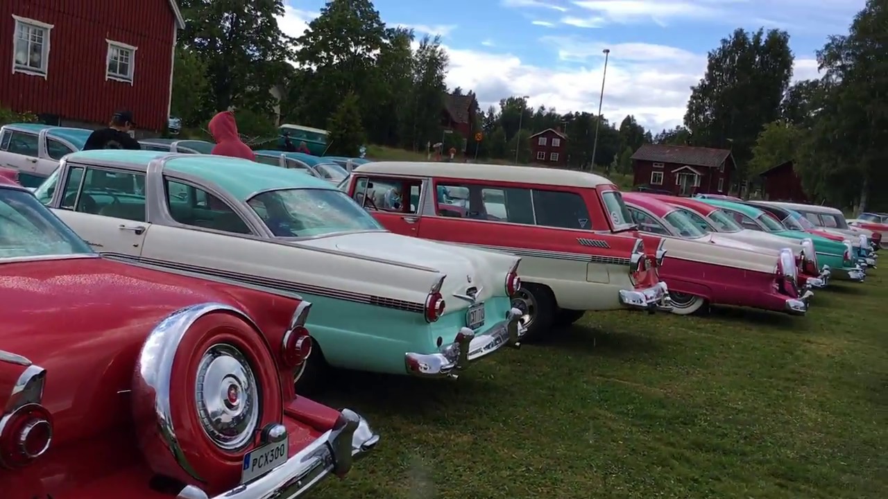 Ford Victoria Heaven Over 50 Cars On Site Big Members Meeting