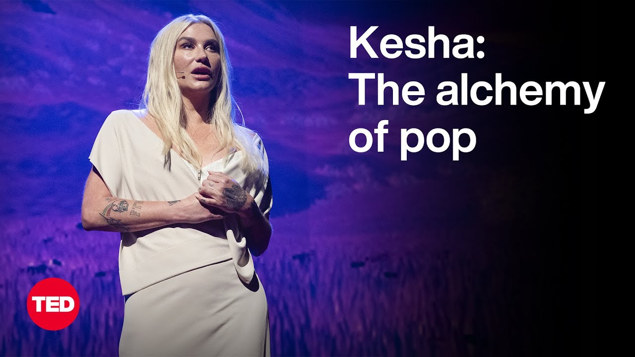 The Alchemy of Pop | Kesha | TED