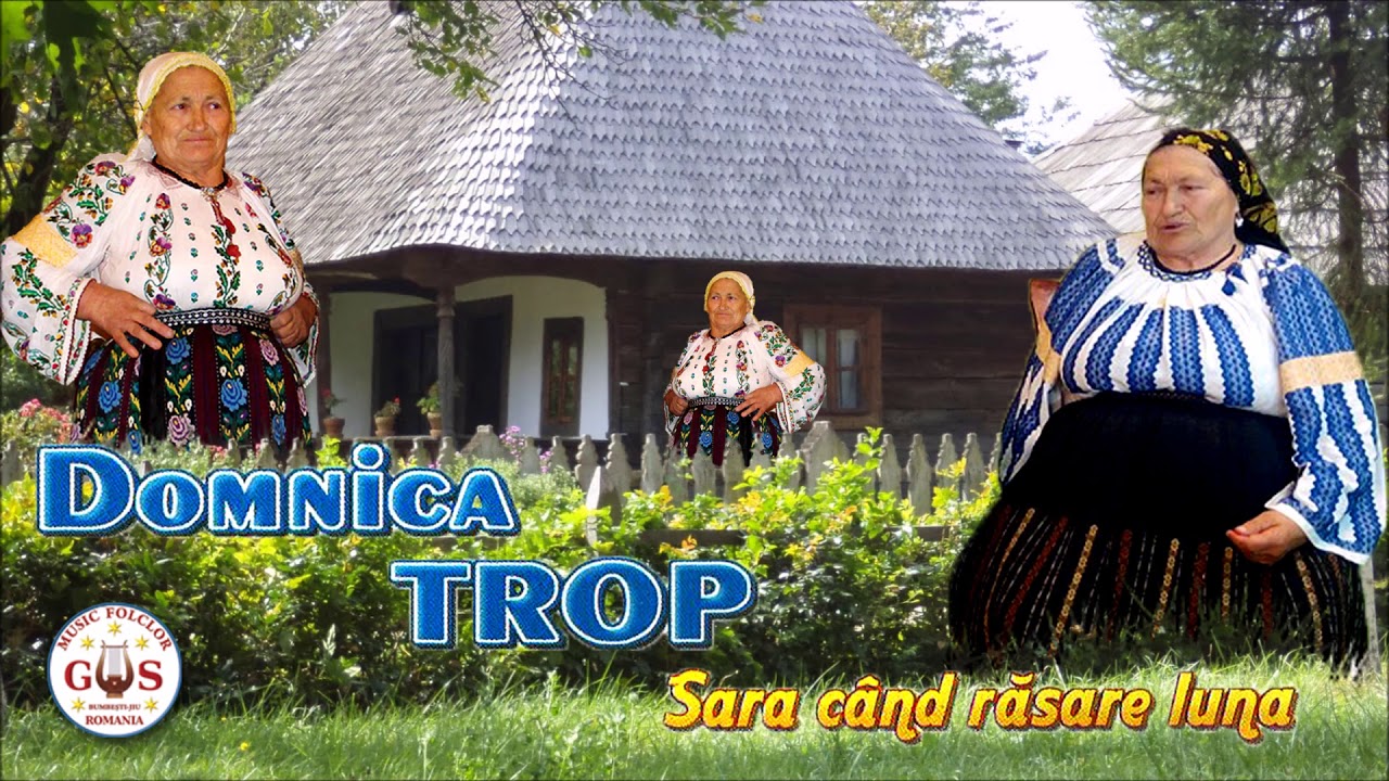 Sara când răsare luna - Album DOMNICA TROP