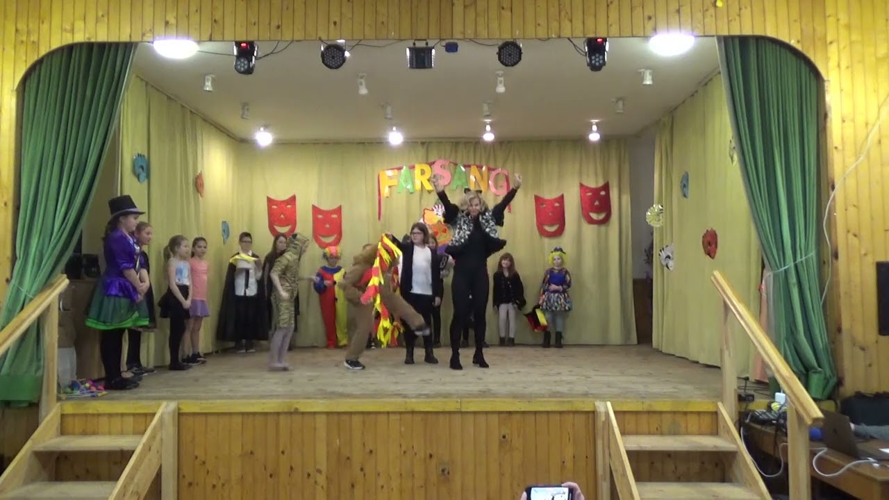 Farsang 2024 Szűcsi Bajza József Általános Iskola 3. osztály