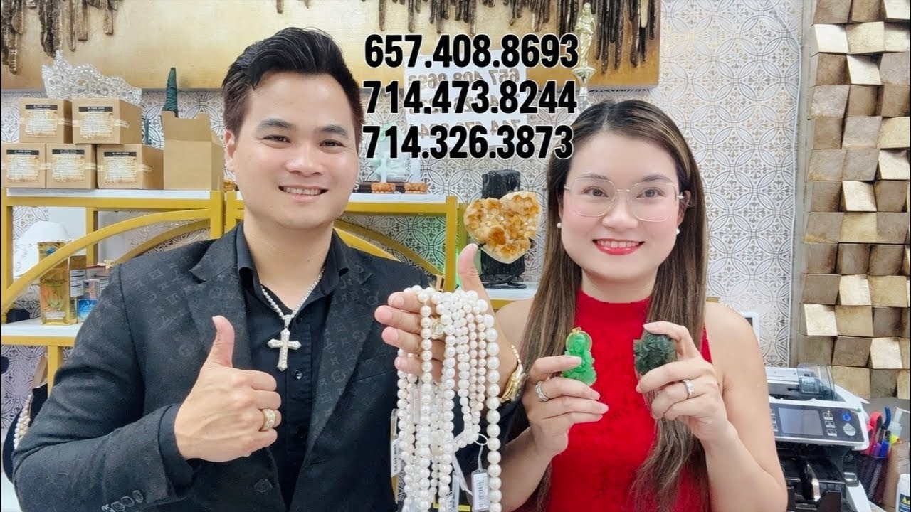 lên sóng cùng Phillip PJ giá vàng lên cao nhât lịch sử, sale cẩm thach ngọc Akoya