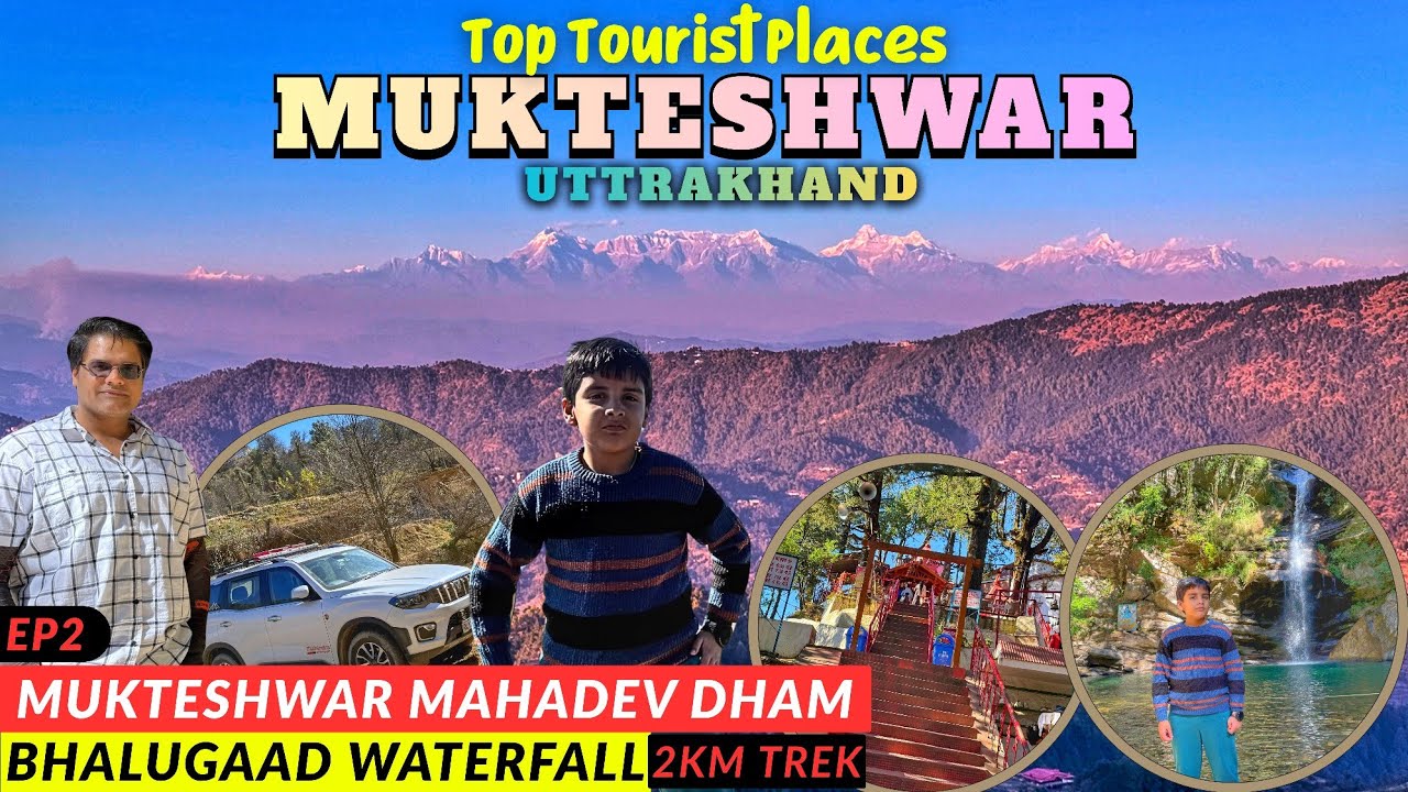 MUKTESHWAR TOUR IN 24HRS  | MUKTESHWAR ROADTRIP #travelvlog #scorpion