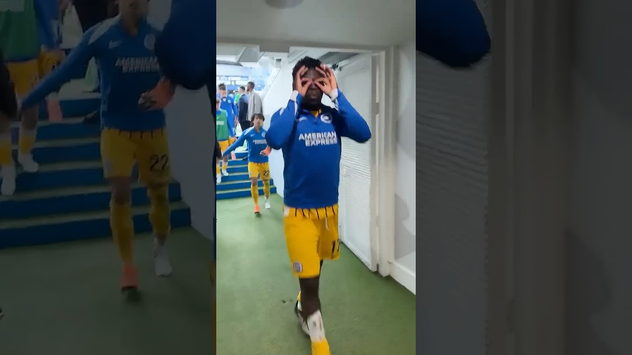 WHAT A WIN!! 🤩🤩 #brightonandhovealbion
