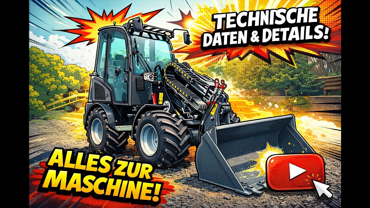 ER11HT Hoflader: Mehr Hubhöhe durch Teleskop – Features & Eindruck
