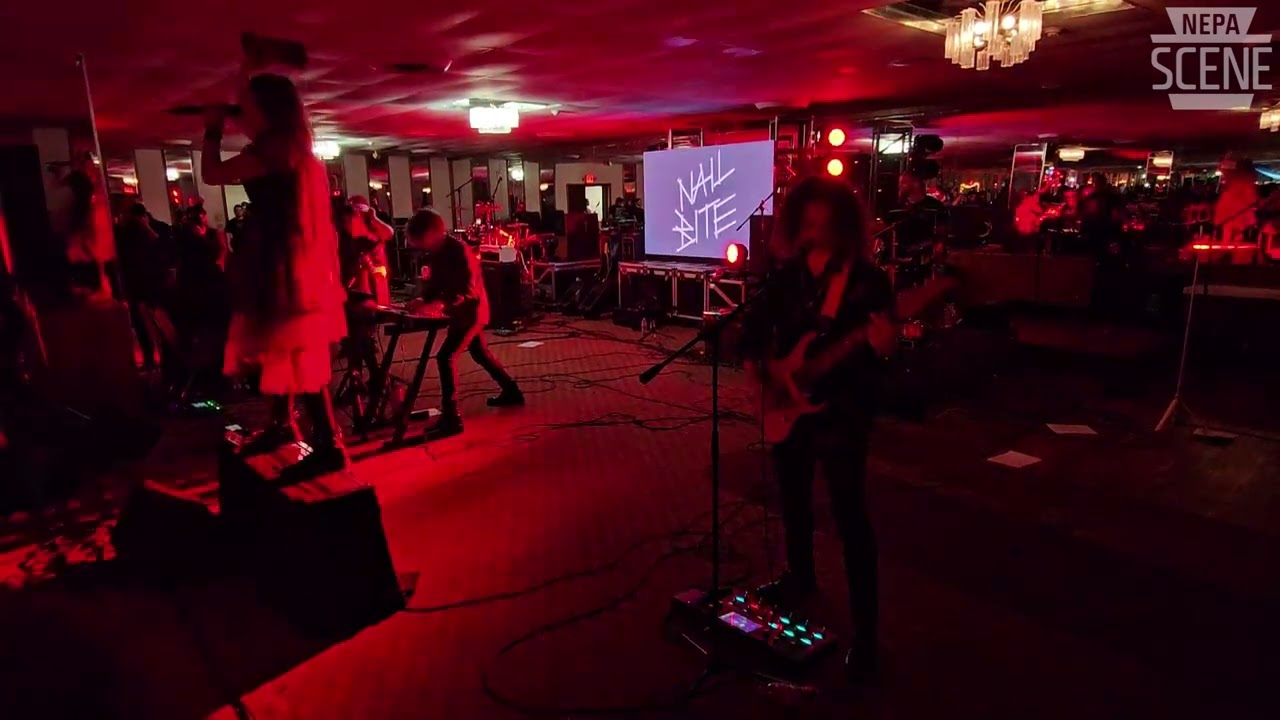 Nail Bite live at Mosh for Tots at the Moon Tavern in Dickson City