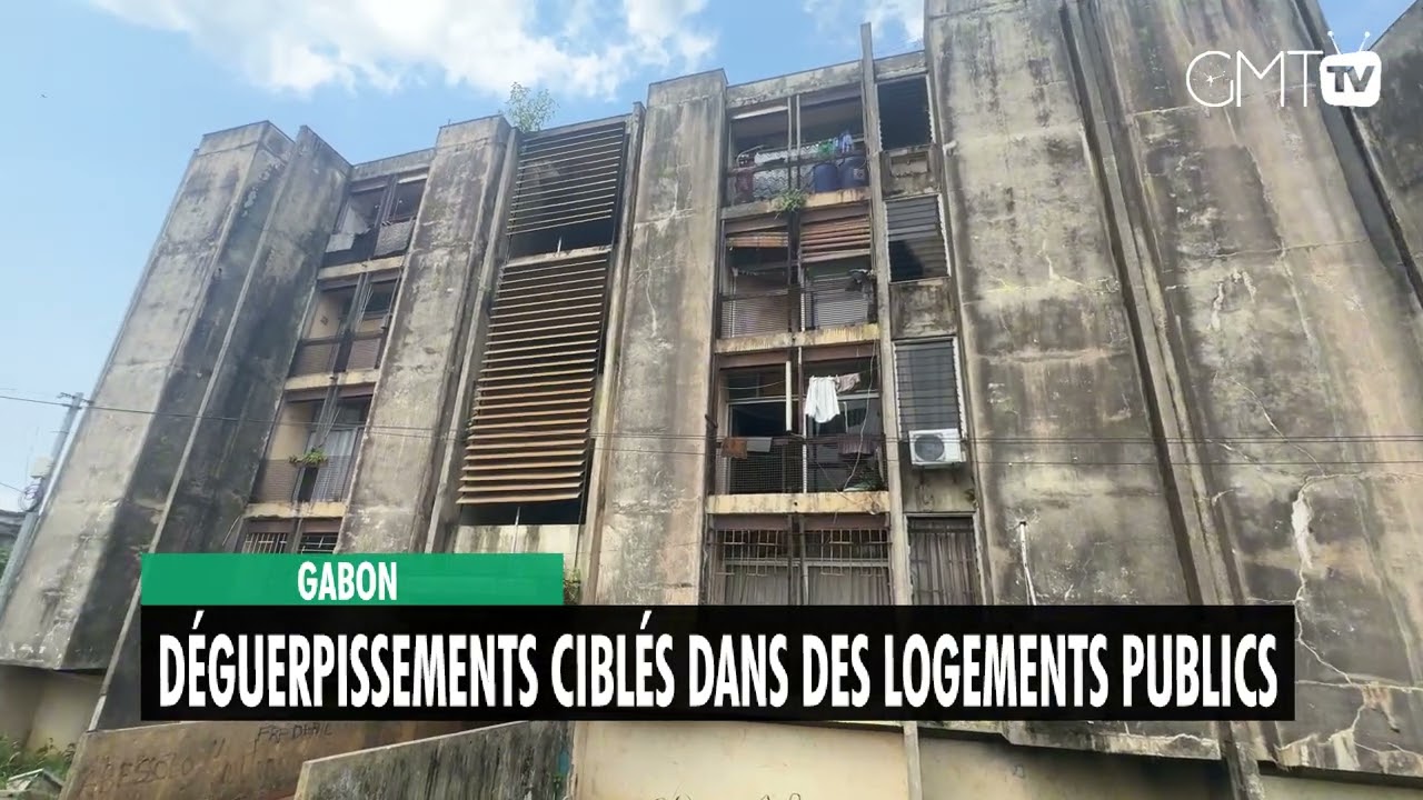[#Reportage] Gabon : déguerpissements ciblés dans des logements publics