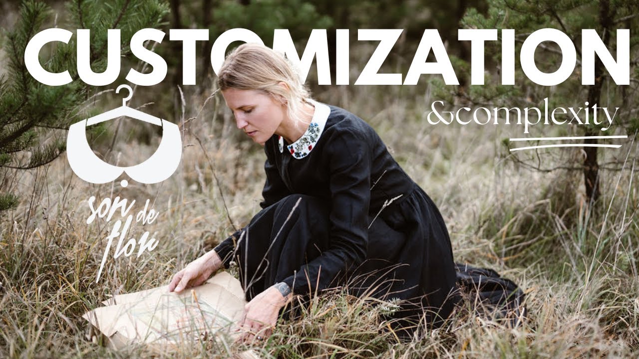Linen dresses complexity and customization