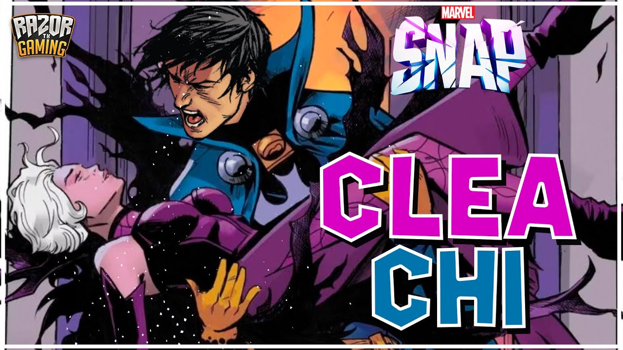 🧙🏻‍♀️ MAZO CLEA MOVIMIENTOS CON SHANG CHI MASTER OF THE RINGS ⭕ MARVEL SNAP