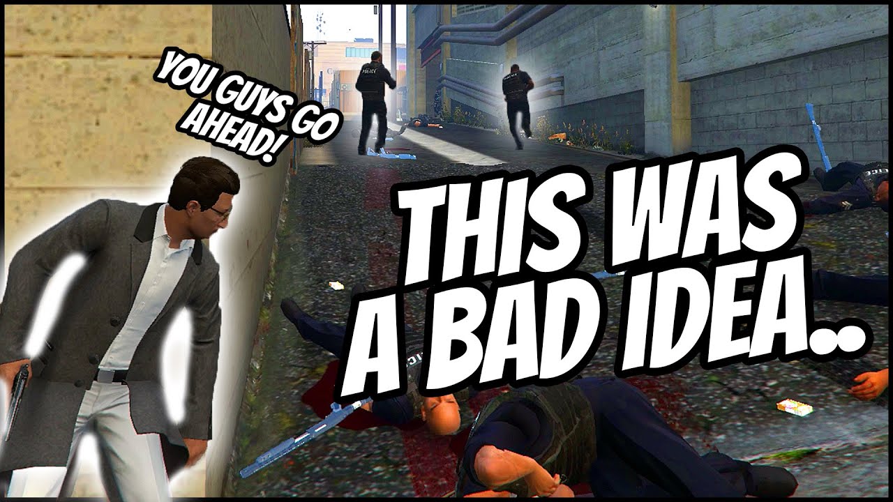 We Tried Joining The Cops To Stop Crime In GTA 5 Online
