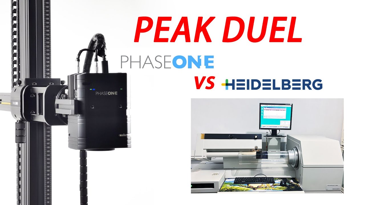 Peak Duel: Phase One iXH vs Hasselblad X5 vs HEIDELBURG 3900 Drum Scan  飛思iXH vs 哈蘇X5 vs 海德堡3900電分