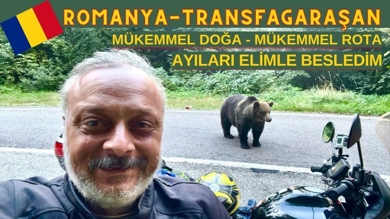 EŞSİZ DOĞA, HARİKA ROTA - ROMANYA TRANSFAGARAŞAN.. TRANSİLVANYA'NIN MOTOSİKET ROTALARINDAN GEÇİYORUM