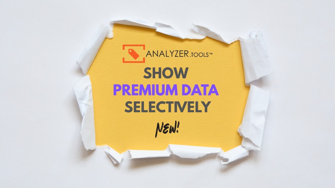 Show Premium Data Selectively for Faster Large Scans