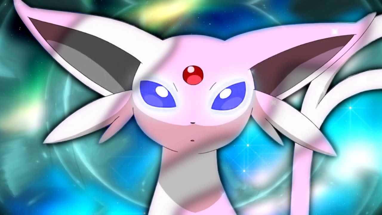Espeon ~ AMV ~/ Erase