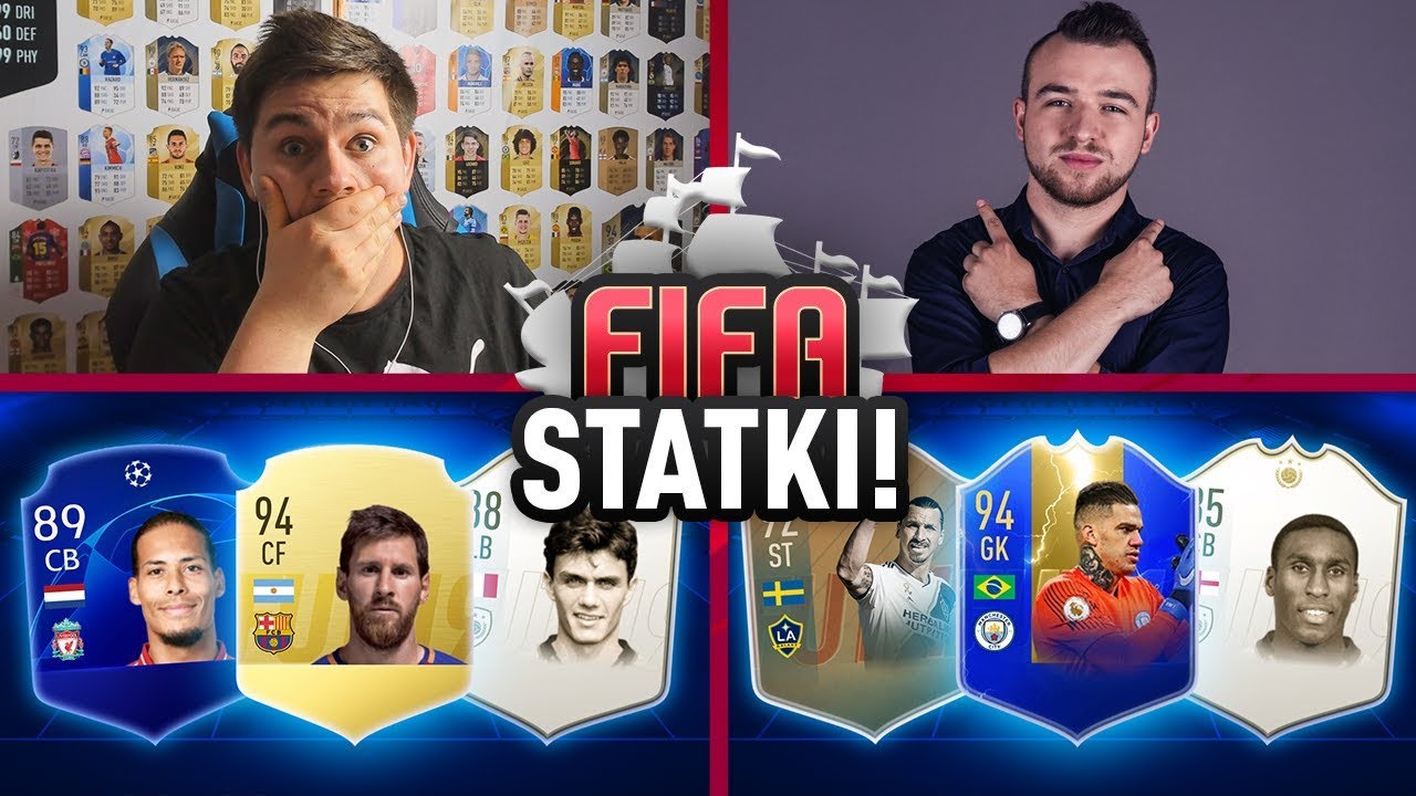 QS MALDINI & MESSI?! PIERWSZE STATKI vs BEJOTT w FIFA 19! | JUNAJTED