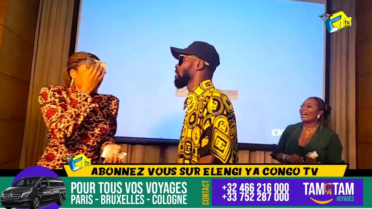 HERITIER WATA Surprend DAIDA MPIANA Et EXAUCEE NGIAMA Na Fete Ya SORAYA MPIANA