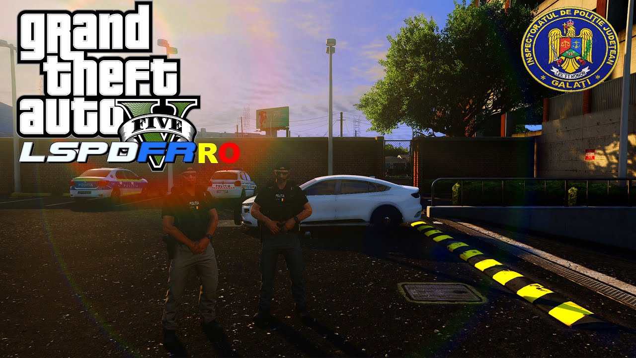 Gang Unit - Politia Romana - GTA 5 - LSPDFR