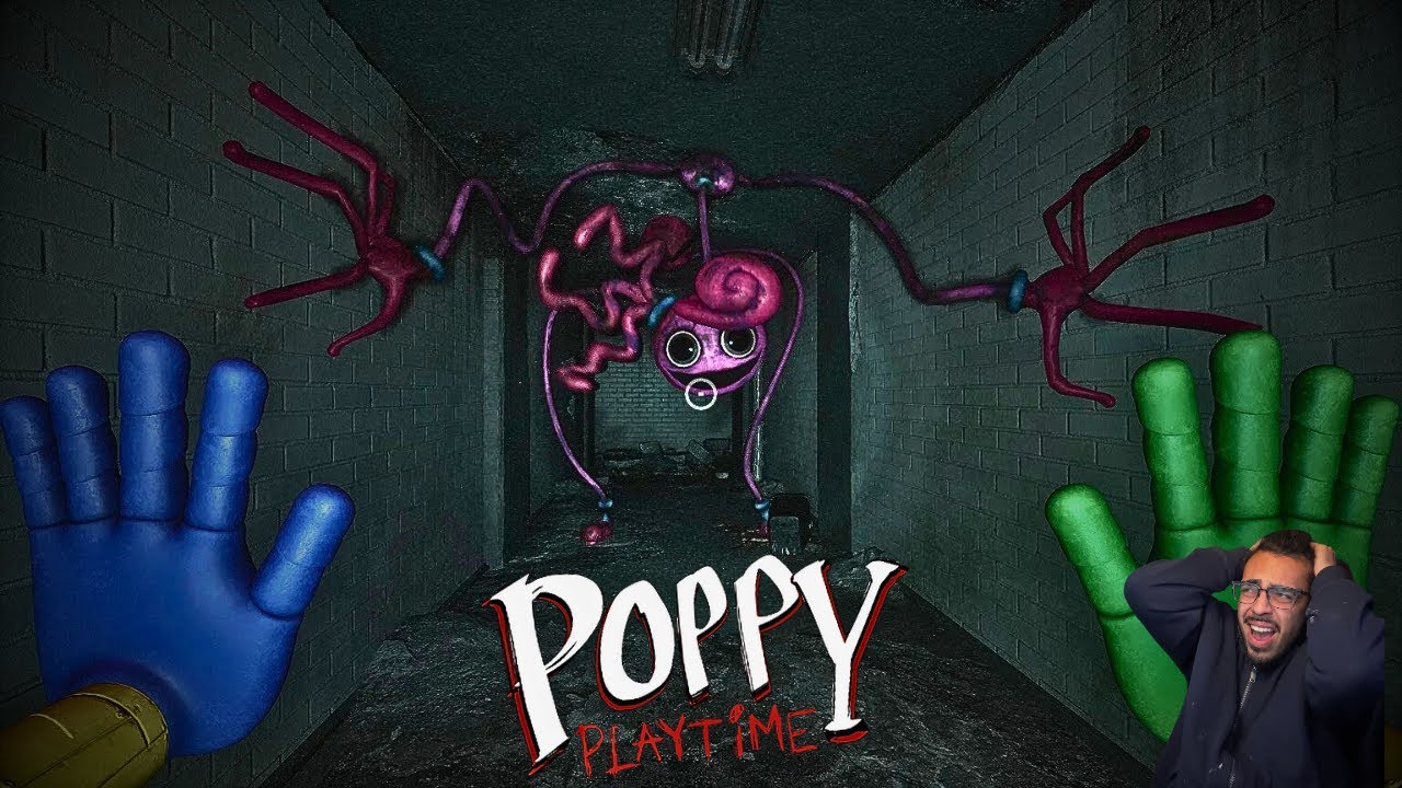Mommy Was Watching Me THE WHOLE TIME... | Poppy Playtime (Chapter 2)