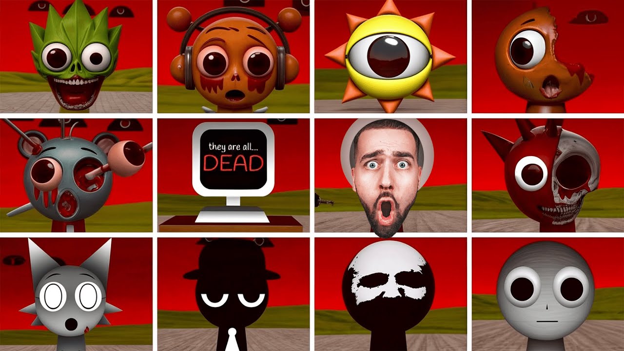 J’ai CRÉÉ Une MUSIQUE avec les nouveaux SPRUNKI HORREUR sur Garry's Mod ! MUSIQUE HALLOWEEN !