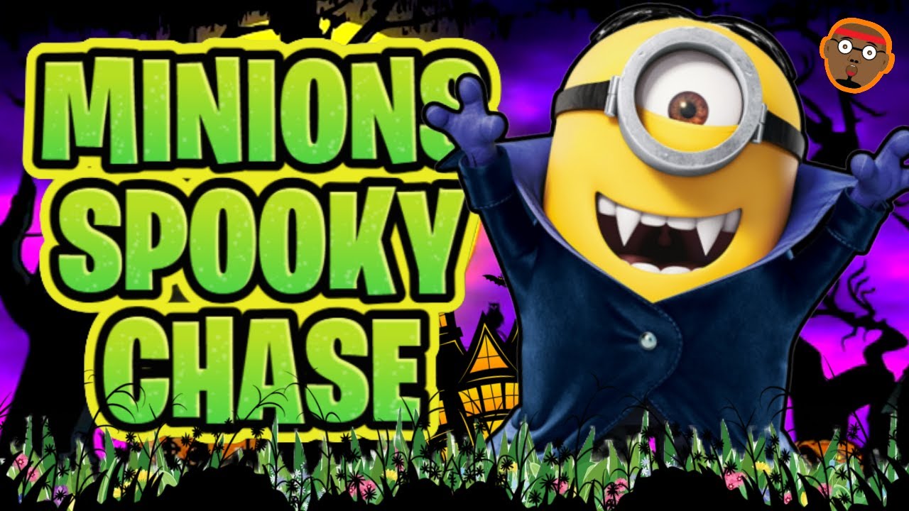 Minions EPIC Halloween | Minions Run and Freeze | Halloween Brain Break | PhonicsMan Fitness