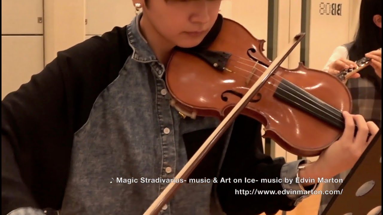 羽生世代による【Origin】Art on ice × Magic Stradivarius (by Yuzuru Hanyu generations)