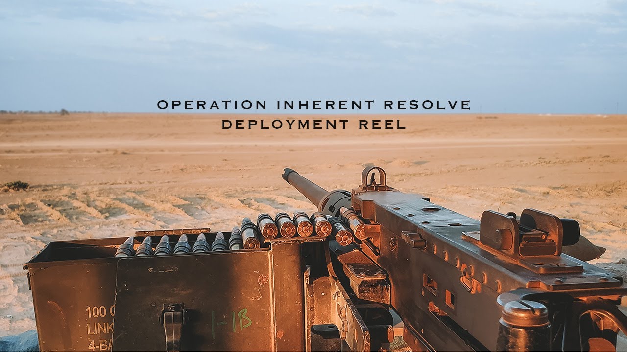Operation Inherent Resolve: Syria and Iraq POV Deployment Reel