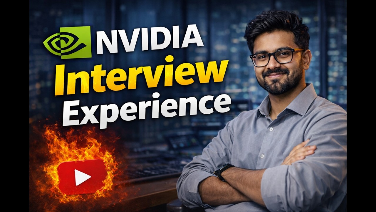 NVIDIA Interview Experience | Real Questions Asked (C, OS, Kernel, RTOS) | 3+ YOE