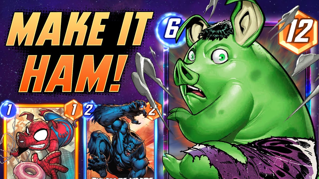 Turn their best cards into HAM!!