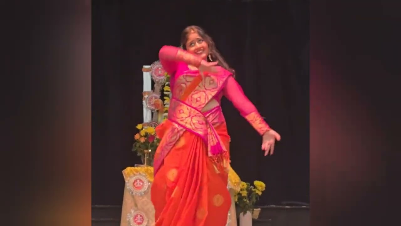 Bala Nacho to Dekhi×Sawarloon×TapaTini||Saraswati Puja|| Dance Cover #imonchakraborty #nandysisters 