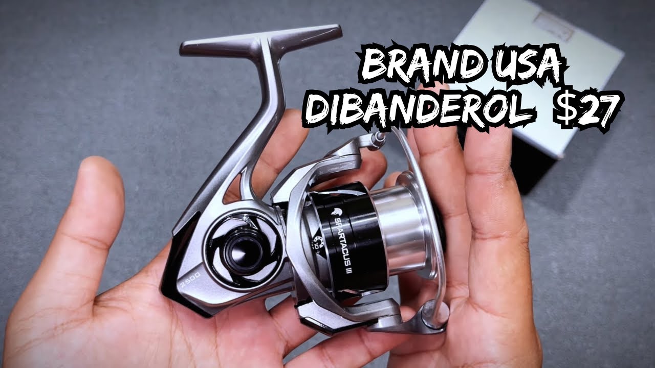 YAKIN KALAU INI WORTH TO BUY ⁉️⁉️ KASTKING SPARTACUS III SPINNING REEL‼️‼️