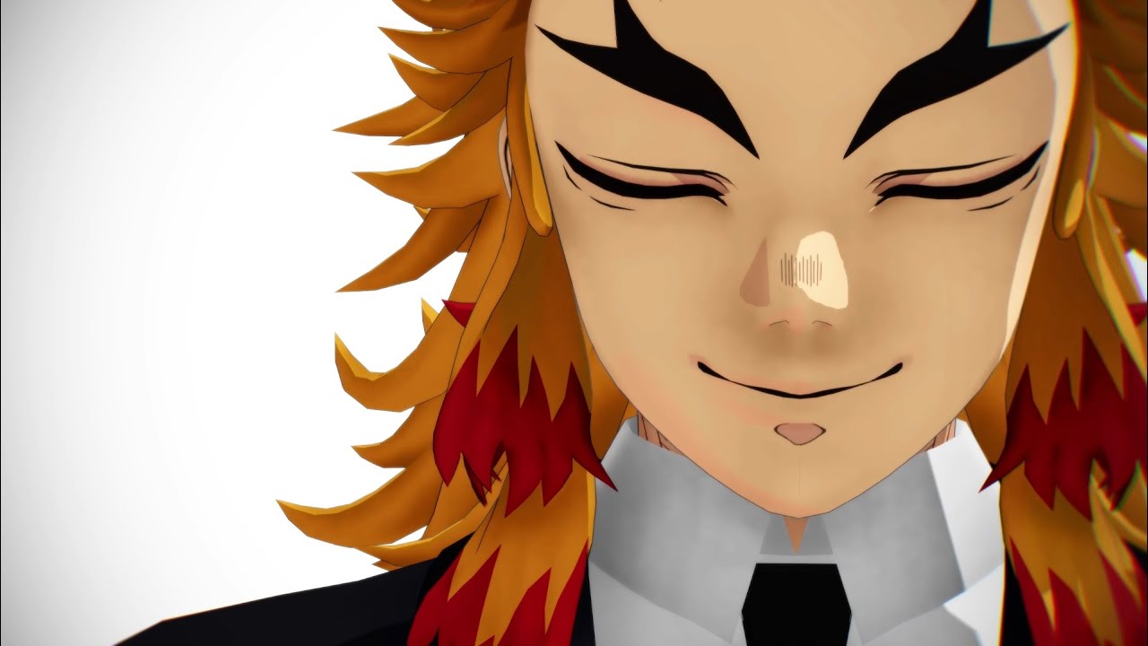 【鬼滅のMMD】B.B.F.【煉獄機長】