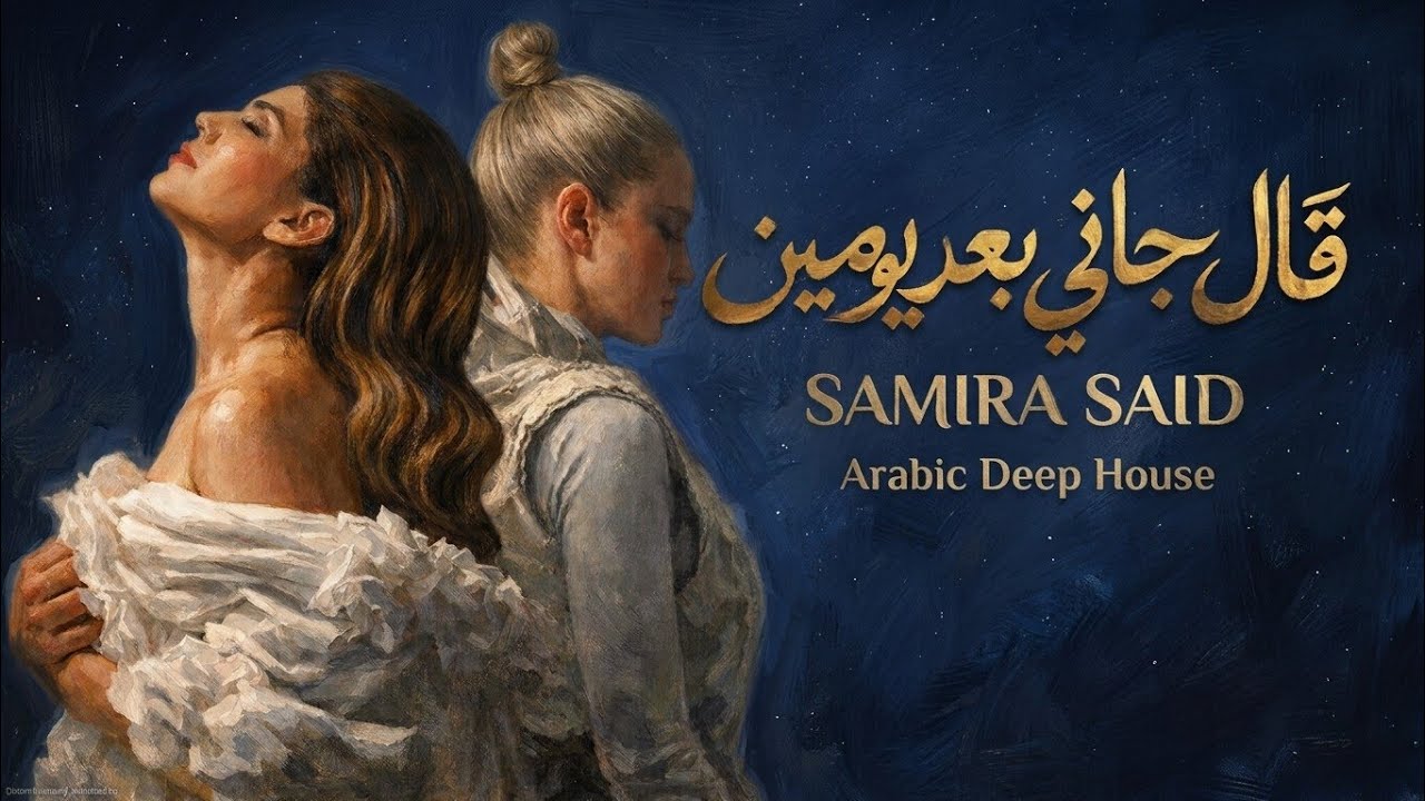 Samira Said - Al gani Baad Yomen | Arabic Deep House | سميرة سعيد - قال جاني بعد يومين