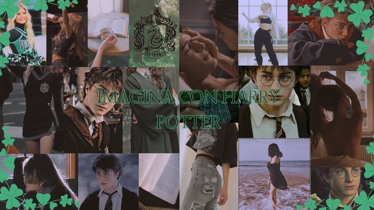 Imagina con Harry Potter CAP 1 (velo hasta el final)