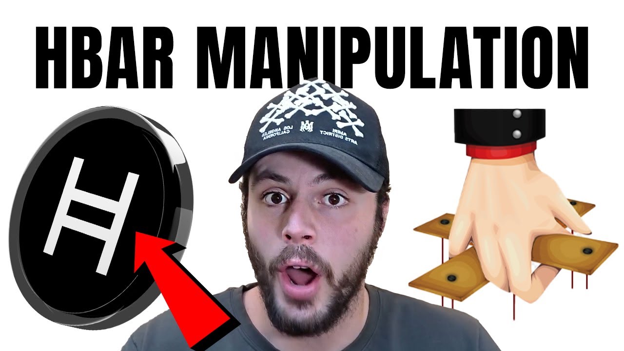 Манипулирование ценами на HBAR