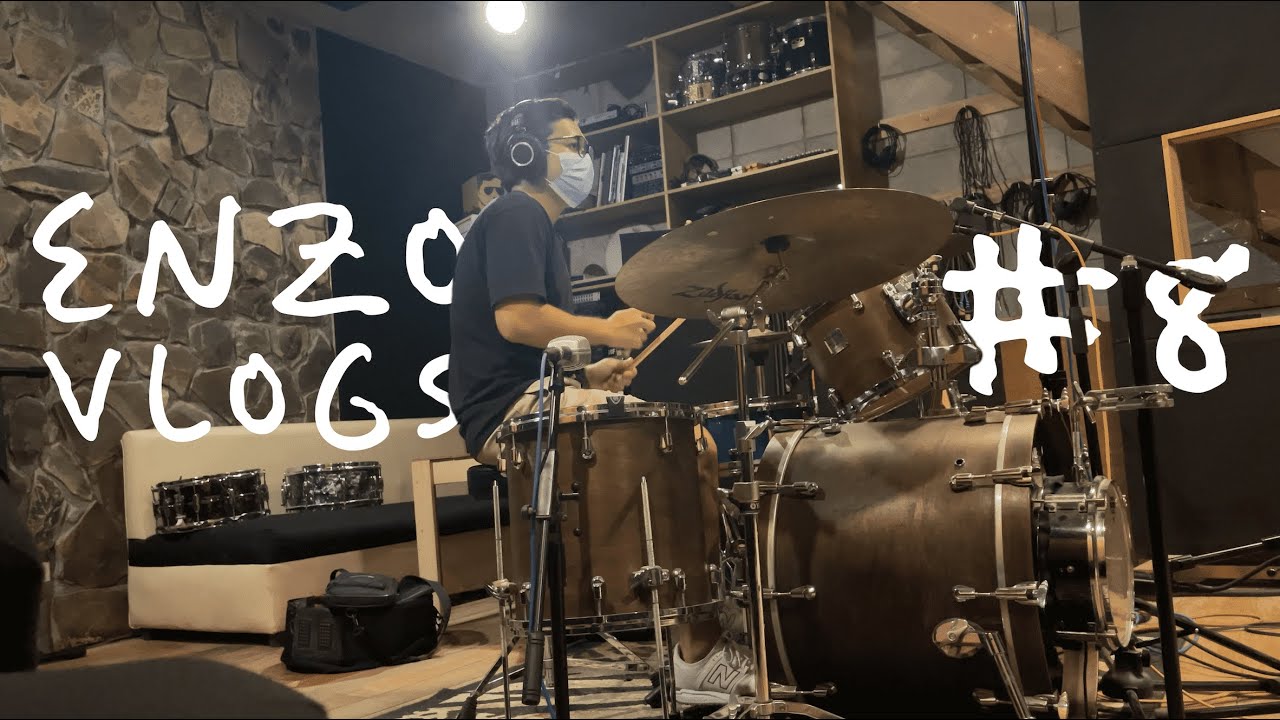 ENZO VLOGS 8 | CHEATS: RECORDING 'HAKBANG'