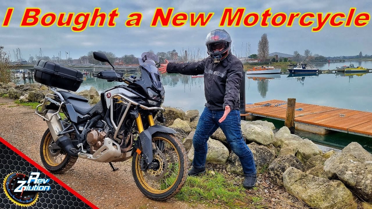 My New Motorcycle - 2021 Honda Africa Twin Adventure Sport