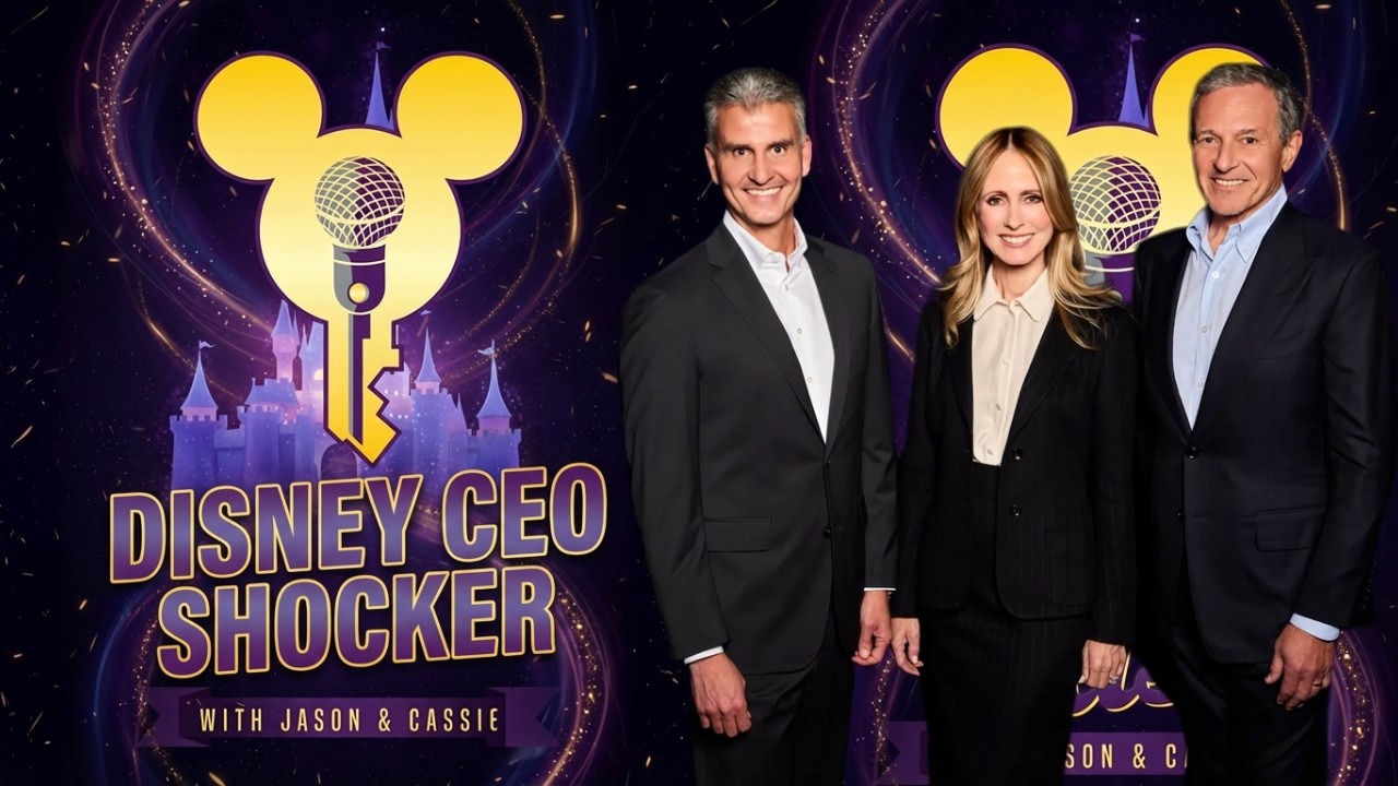 Будущее Disney в парках развлечений? Джош Д'Амаро, Боб Айгер и борьба за власть в Disney.