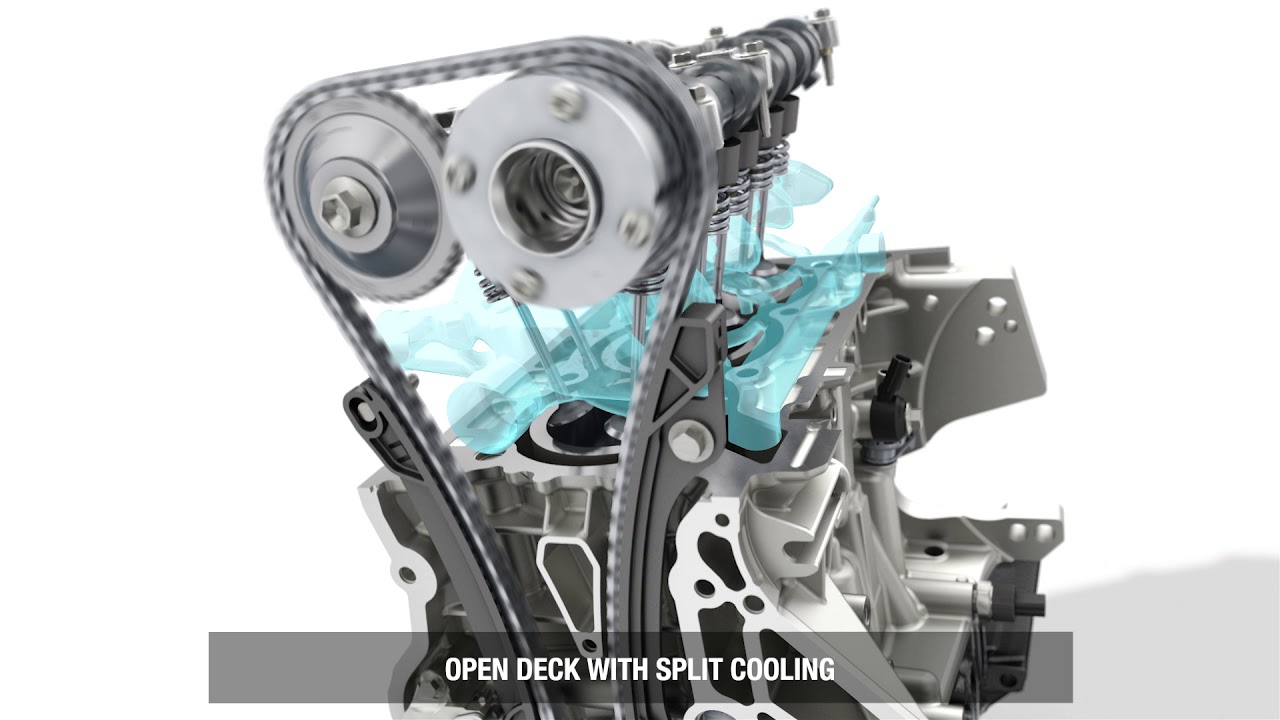 Renault TCe 100 - 3D animation