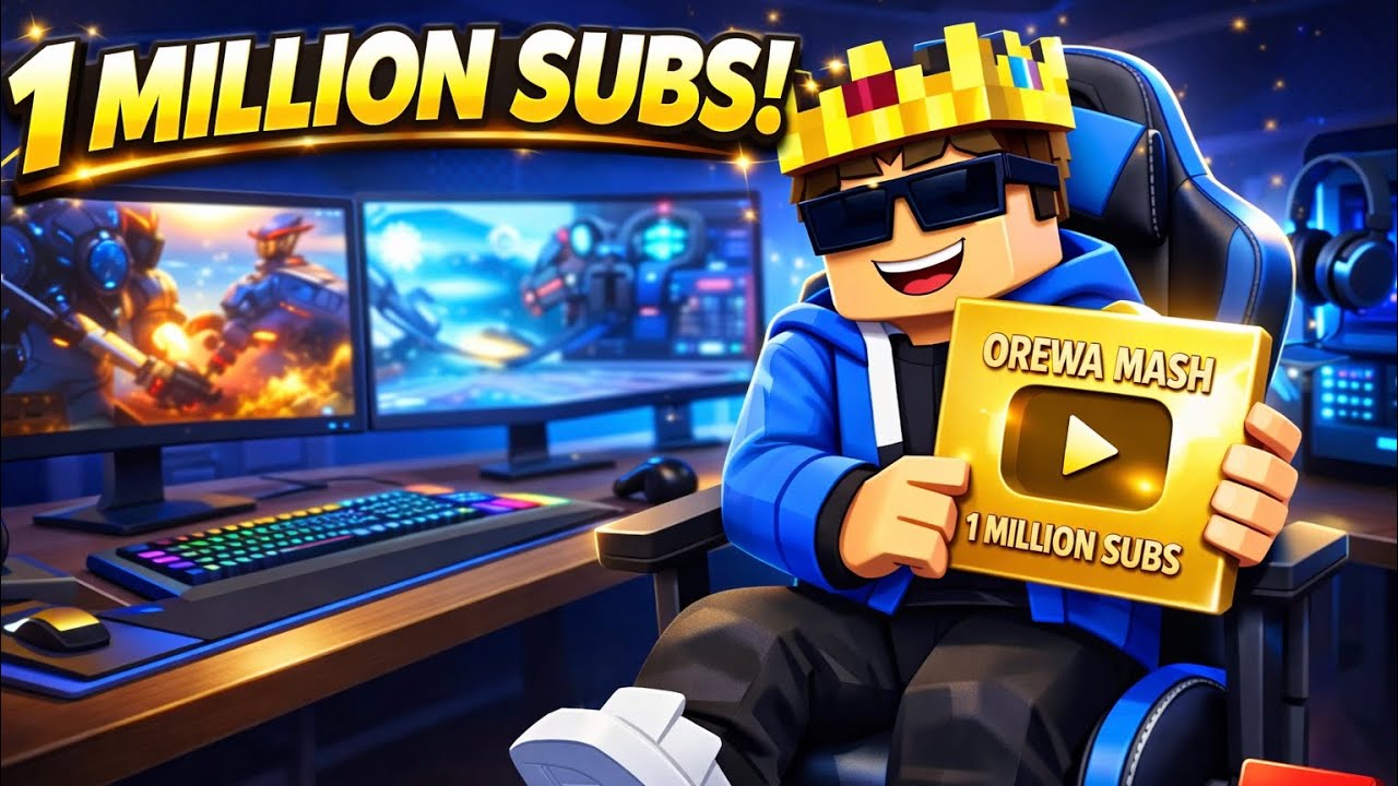 😱 How I become a millionaire 💸 YouTuber in Roblox 