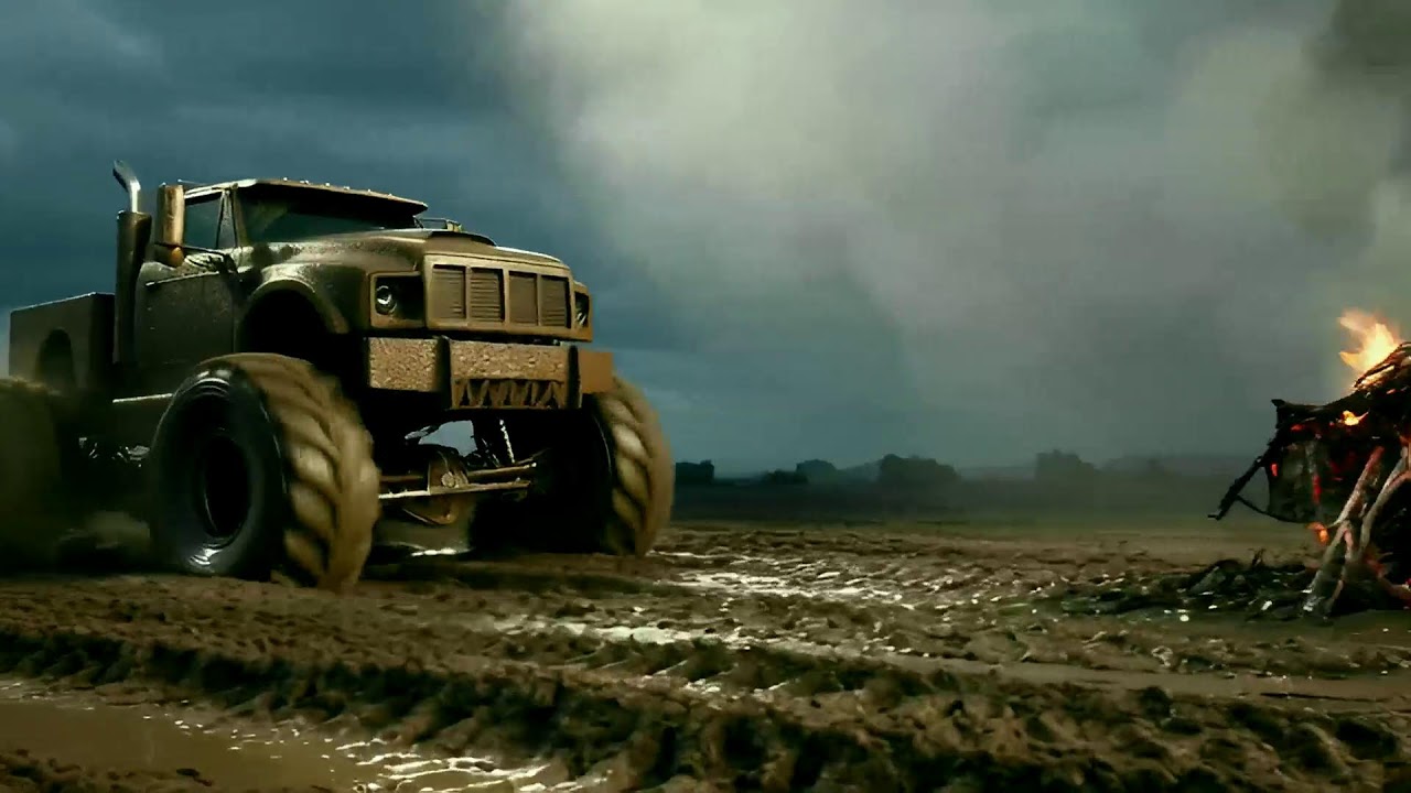 Rock Music Playlist 2026 - Monster Truck Desert Storm | Epic Cinematic Rock