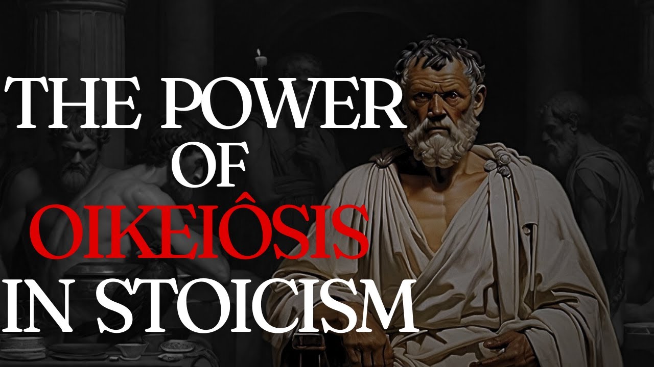 The Power of Oikei&ocirc;sis in Stoicism