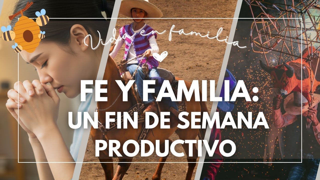 ✨Rutina Real de Fin de Semana: Iglesia, Súper y Comida Familiar ✝️🙏🏻✨